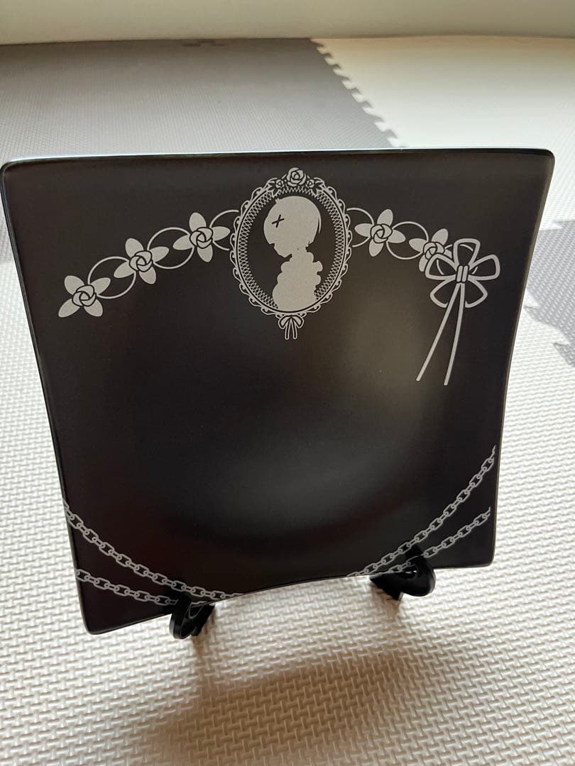 Re:ZERO Rem デザイン 黒い皿