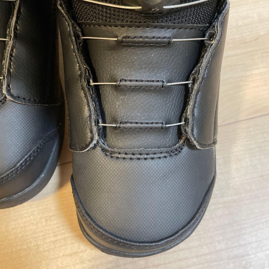 スノボブーツ　使用回数3回 23cm