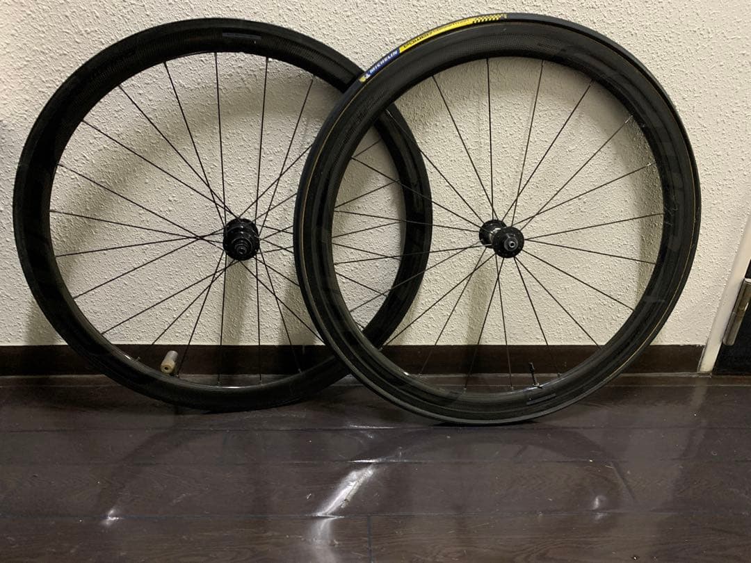 ジャンク品　ホイールセット DT SWISS