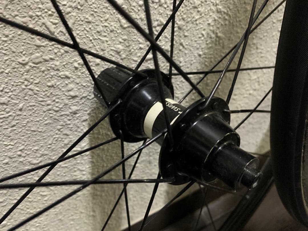 ジャンク品　ホイールセット DT SWISS