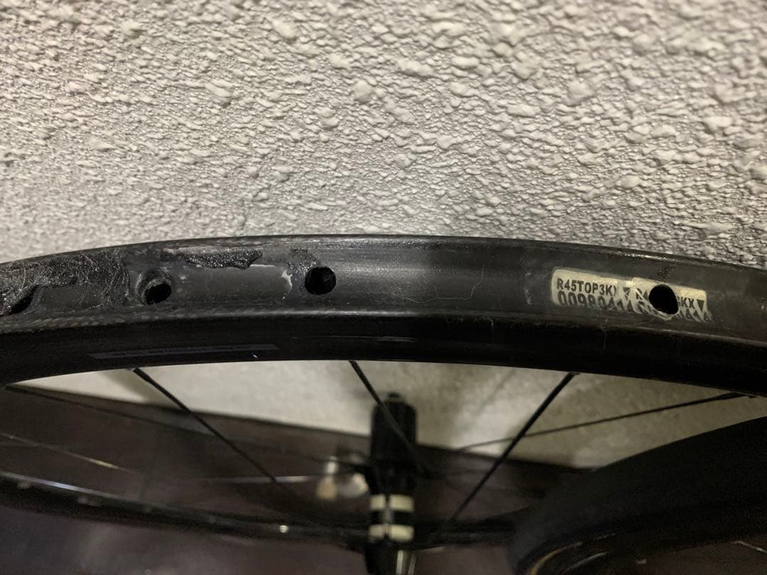 ジャンク品　ホイールセット DT SWISS