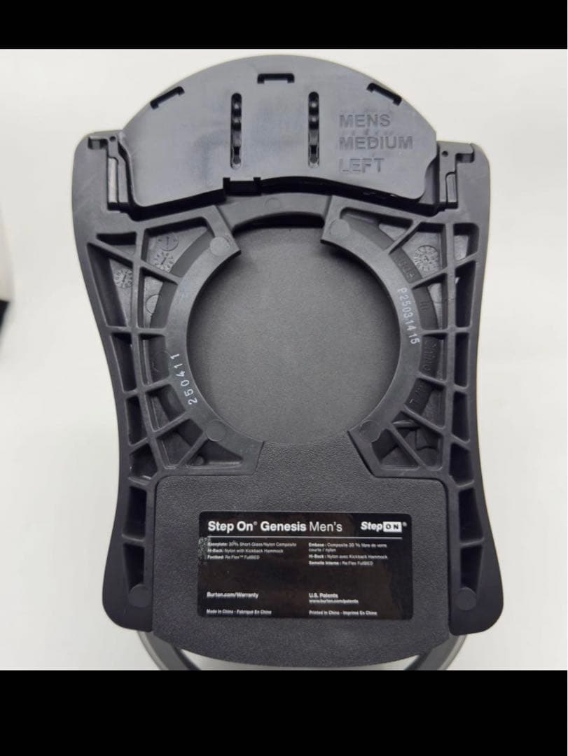 【新品】BURTON GENESIS STEPONMen’s 新モデル25/26