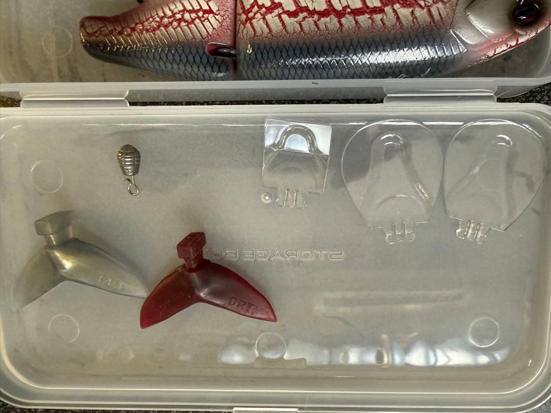 DRT タイニークラッシュ ヘイター バースト LOW