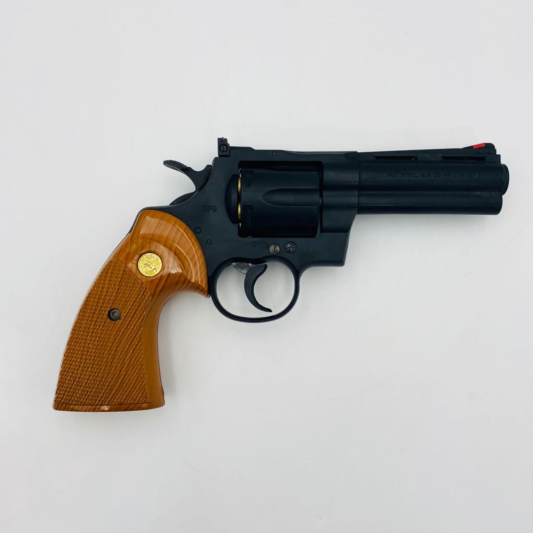 MGC HW PYTHON 357 ダブルアクションリボルバー モデルガン