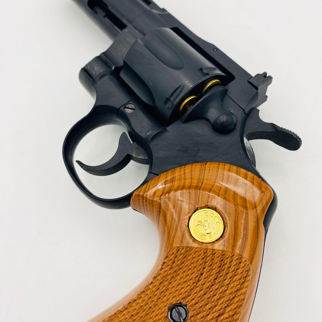 MGC HW PYTHON 357 ダブルアクションリボルバー モデルガン