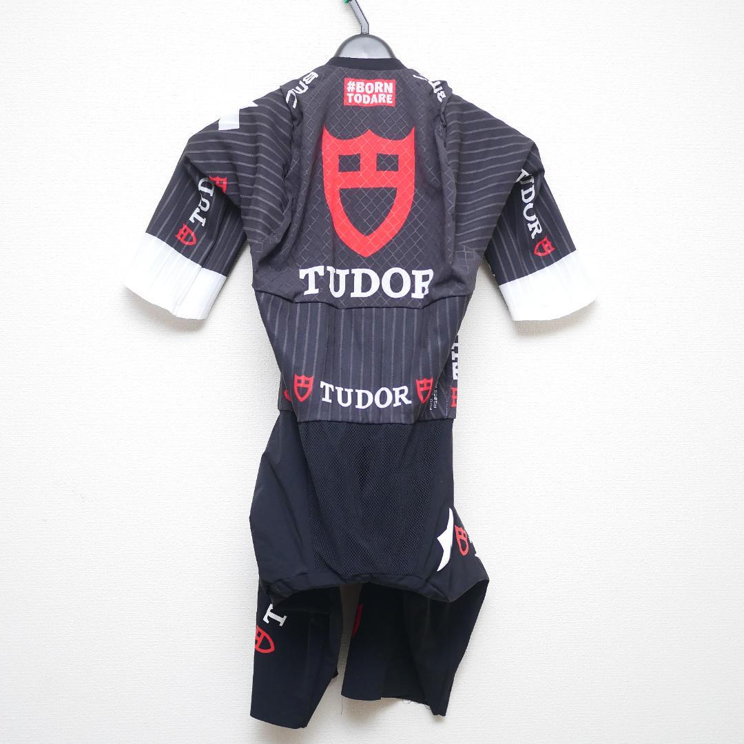 選手支給品 Tudor チューダープロサイクリング 非売品 スキンスーツ アソス