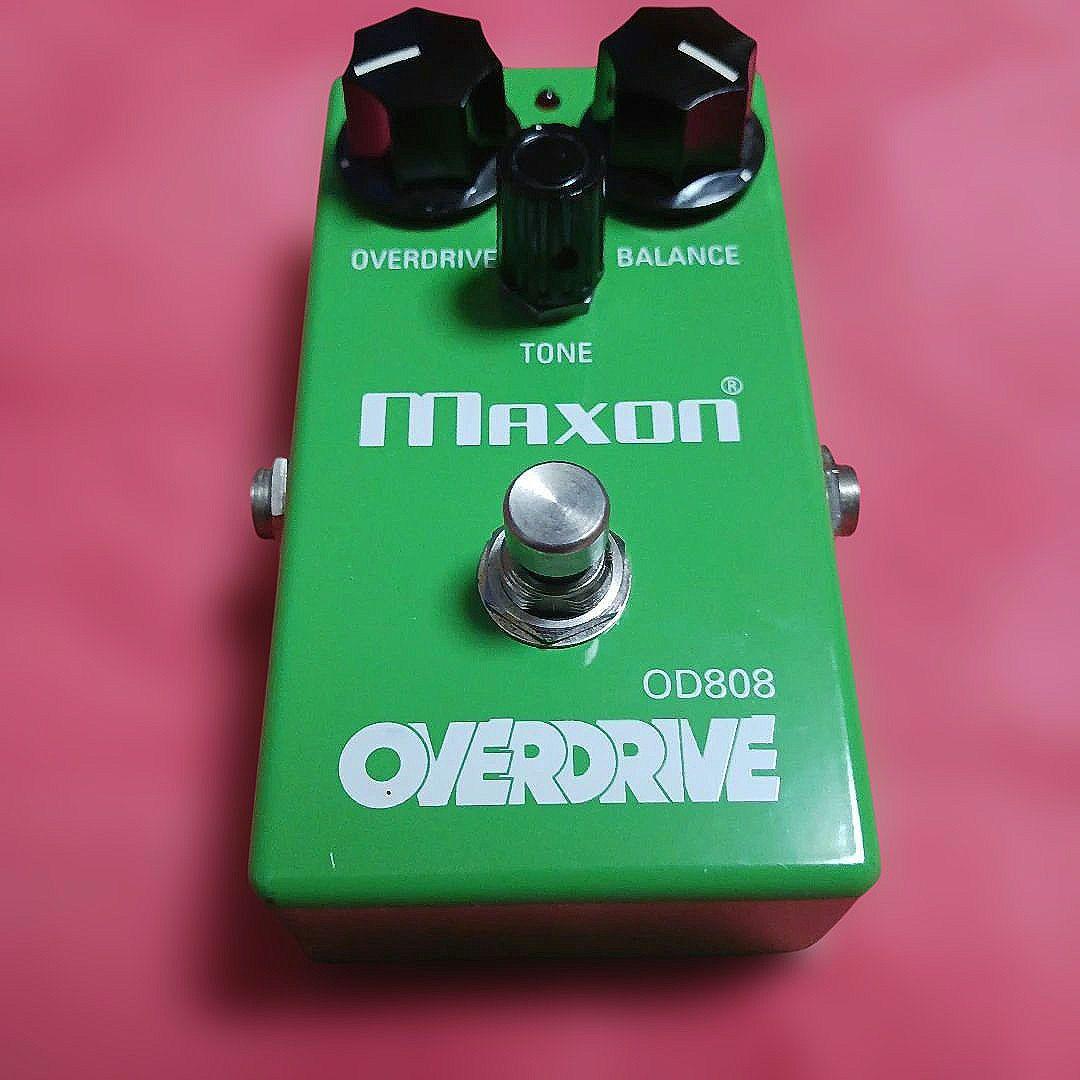 希少！ 真島昌利さん愛用 Maxon OD808