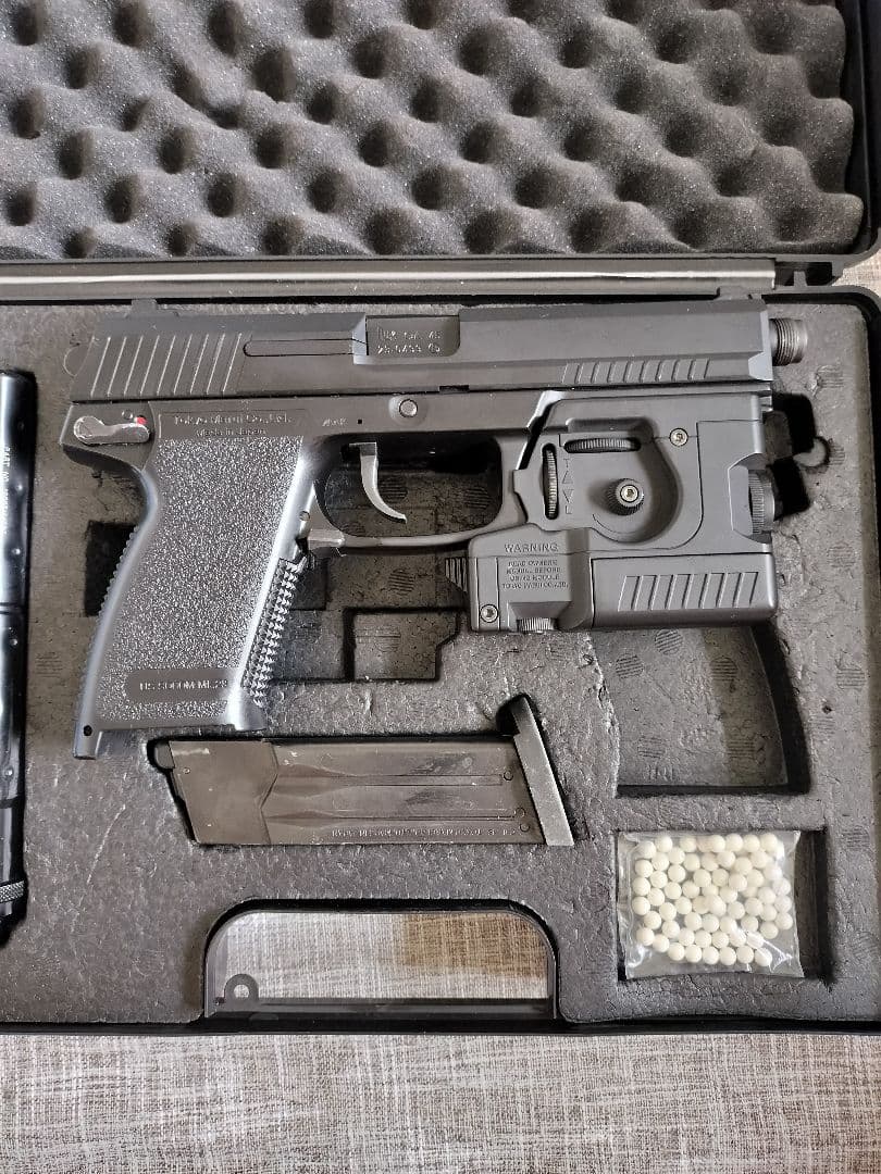 東京マルイ SOCOM Mk23 ソーコム フルセット ガスガン