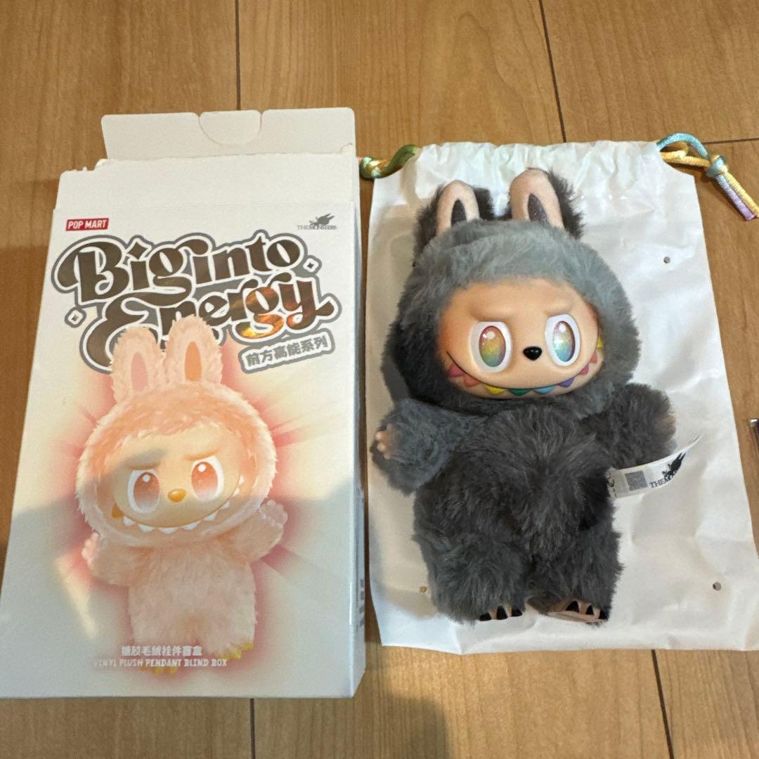 Big Into Sleepy ぬいぐるみ ラブブ　シークレット　正規品