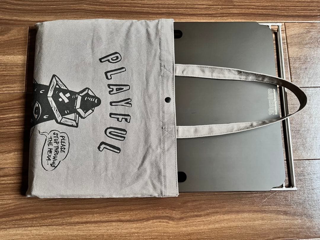 【極美品】TheArth ミル男　収納袋付き