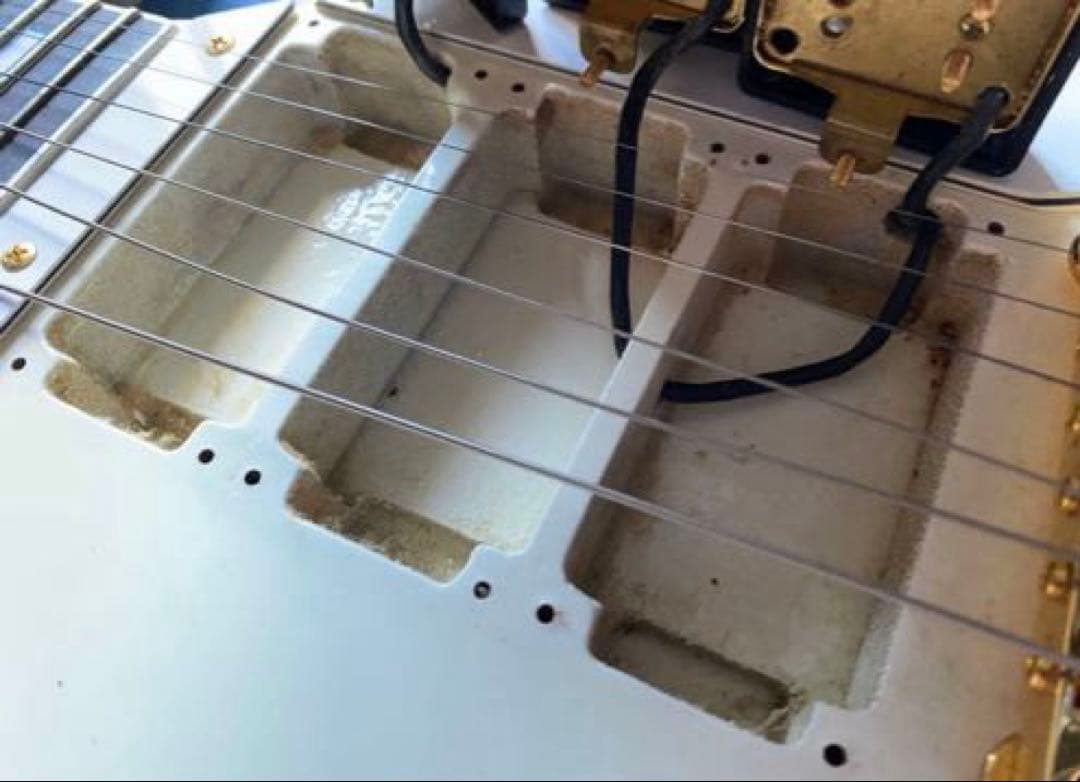 (中古)SG custom type 3PU マグナムロック アイボリーホワイト