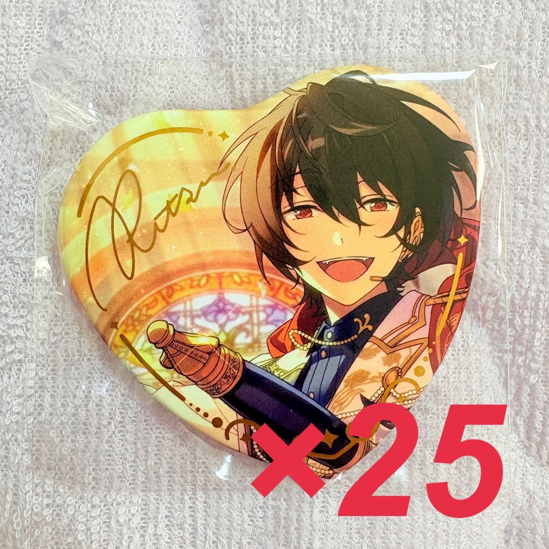 あんスタ 中国 傾心缶バッジ 朔間凛月