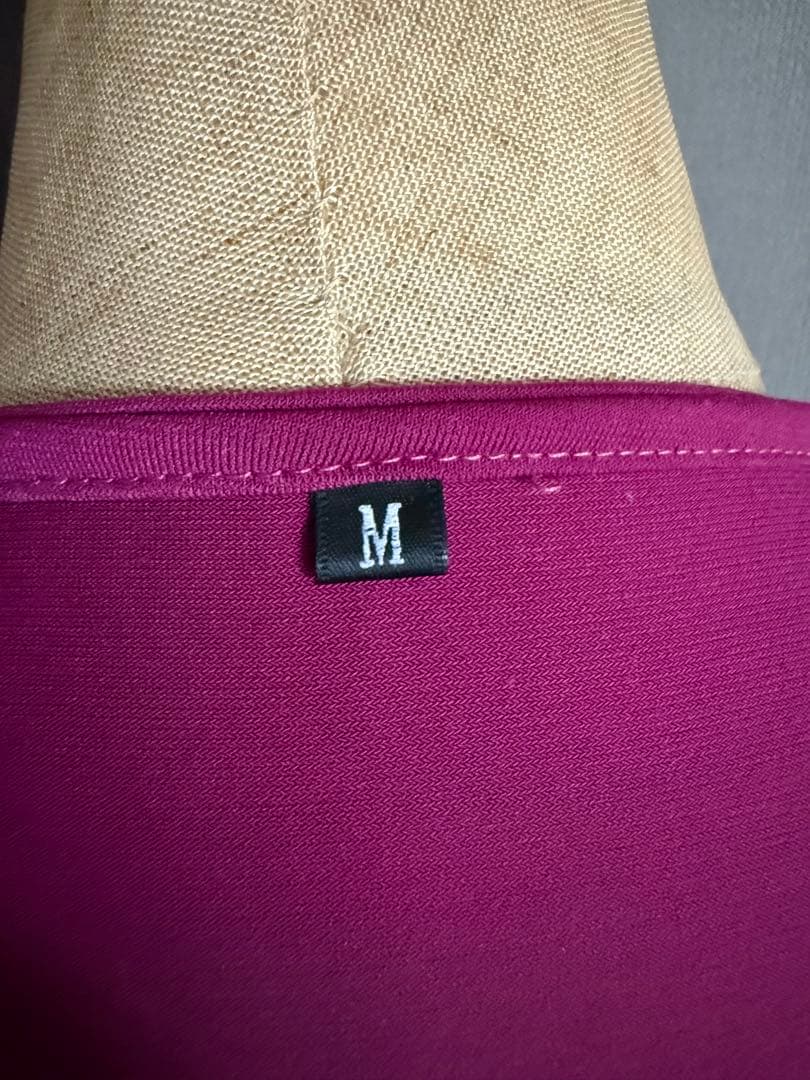 フラメンコ　リバーシブルニットワンピース　黒紫　ボレロセット　アルマフラメンカ