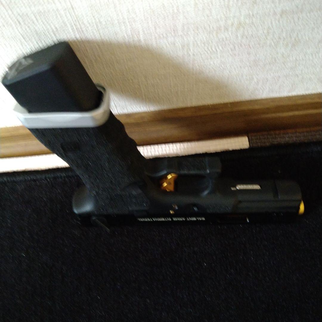 東京マルイ　GLOCK グロック　18c SAI ガスブローバック　カスタム