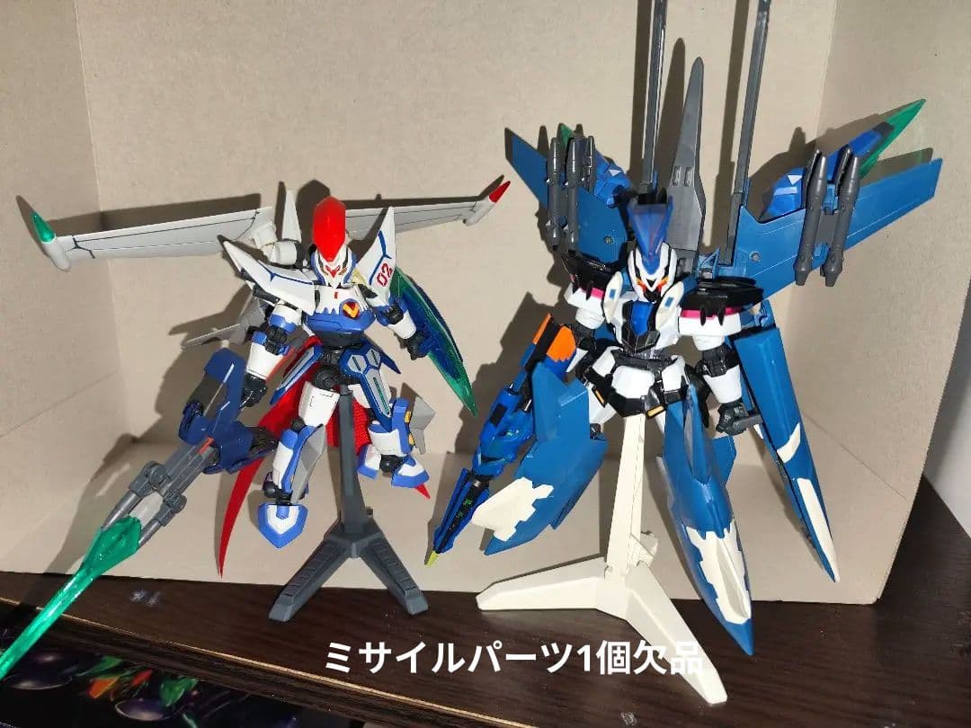 ダンボール戦機 アキレス・ディードカスタム風＆アキレスⅡカスタム風　おまけ付き