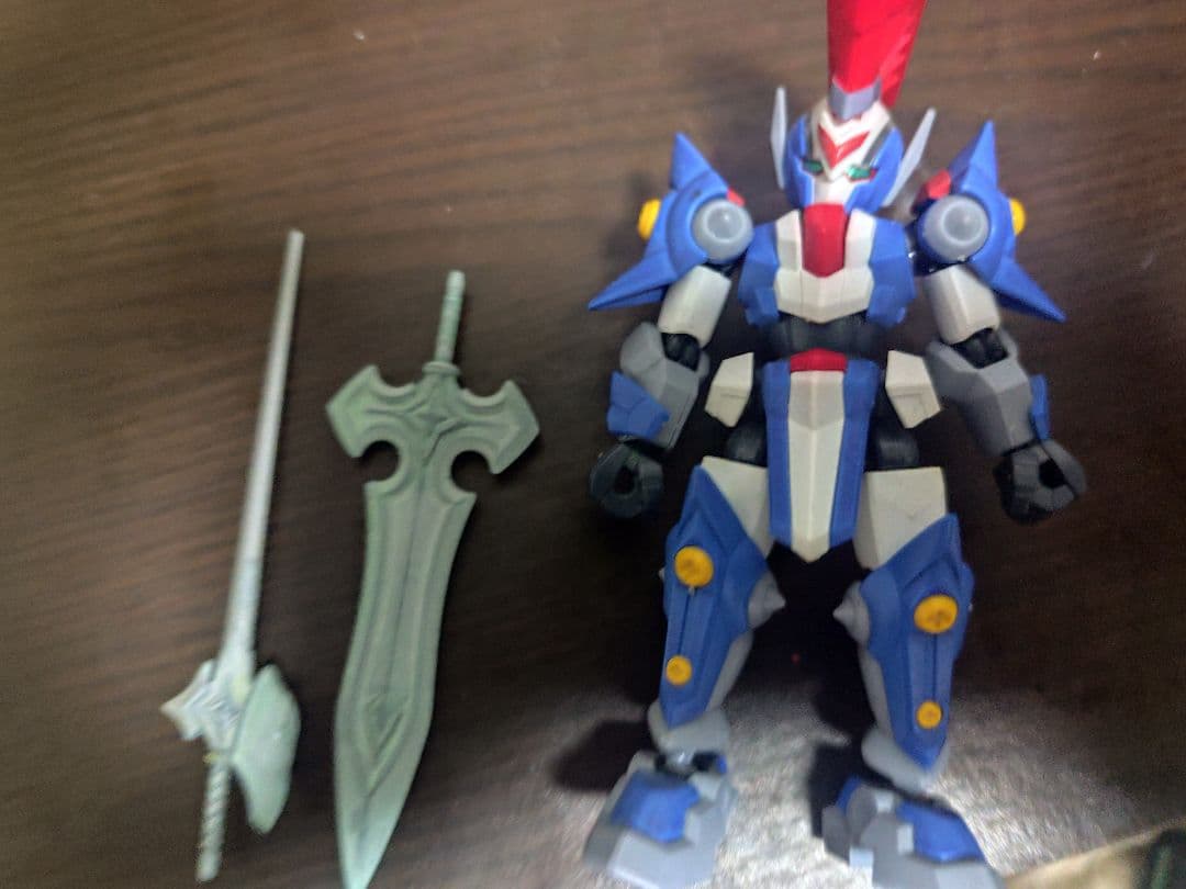 ダンボール戦機 アキレス・ディードカスタム風＆アキレスⅡカスタム風　おまけ付き