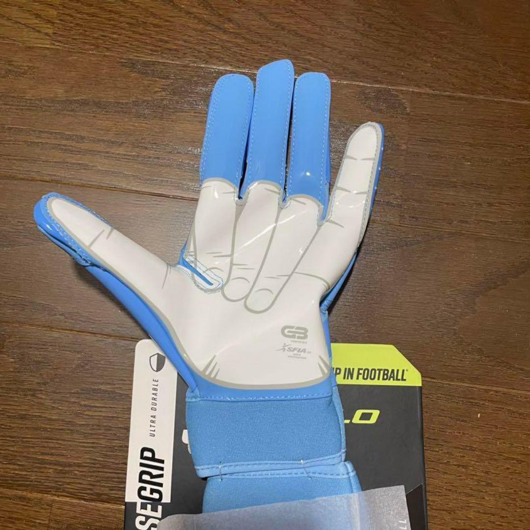 アメリカンフットボール　グローブ　S