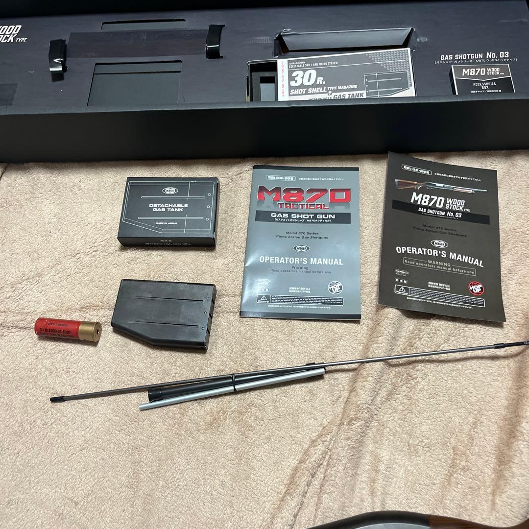 東京マルイ M870 WOOD STOCK TYPE