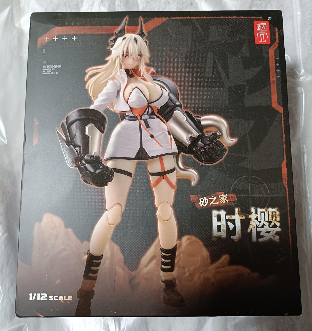 蝸之殻 砂の家 時櫻　1/12 スケール フィギュア