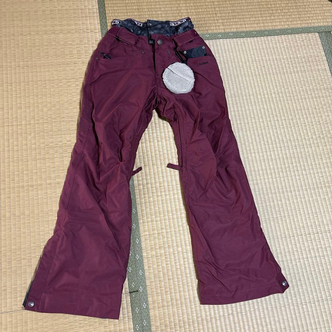 美品 スノーボードウェアセット レディースM