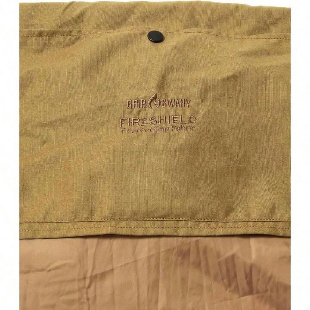 【GRIPSWANY×GORDONMILLER】ファイアープルーフ ベンチカバー