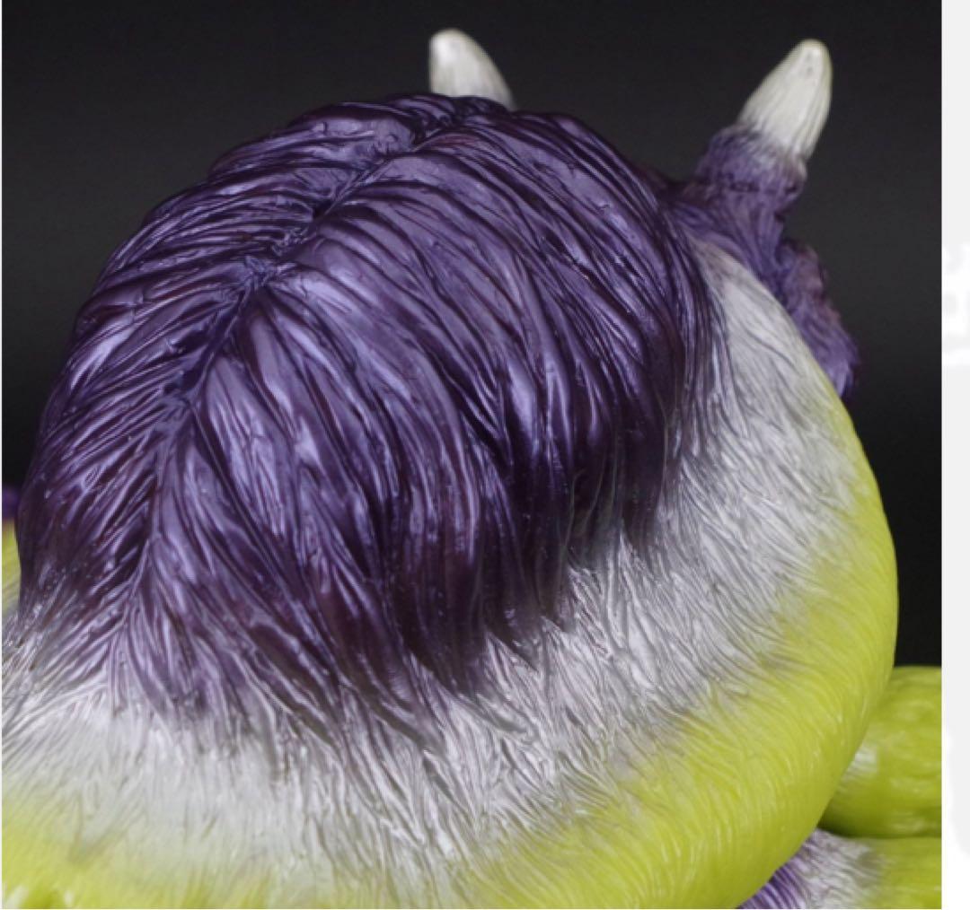 ソフビ　sofubi 牛鬼　墓場の画廊　造形　抽選