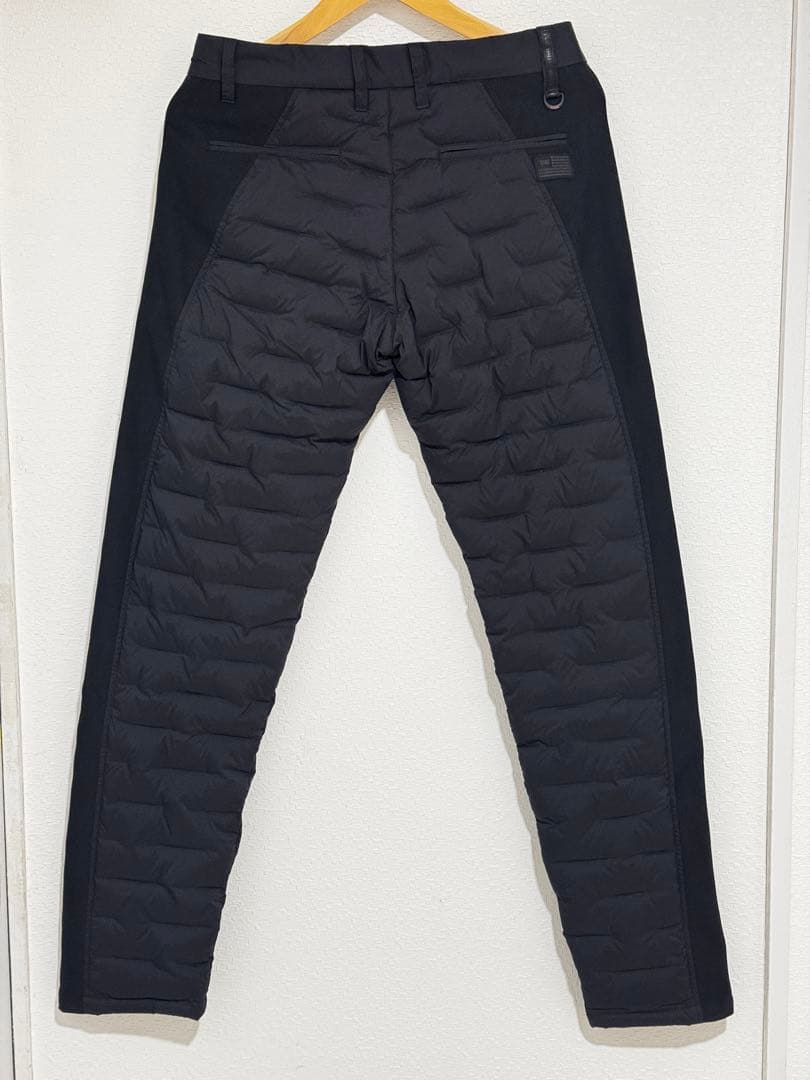 ブリーフィング　ゴルフ　 MEN’S HYBRID DOWN PANTS 黒