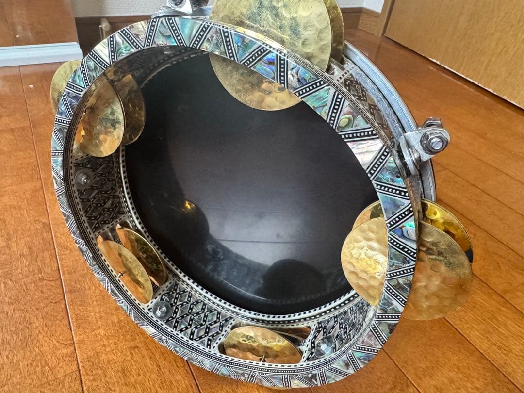 エジプシャン　レク　タンバリン　希少品