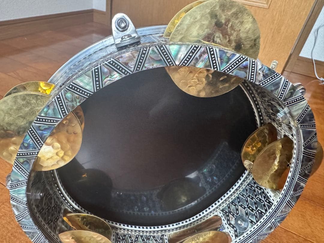 エジプシャン　レク　タンバリン　希少品