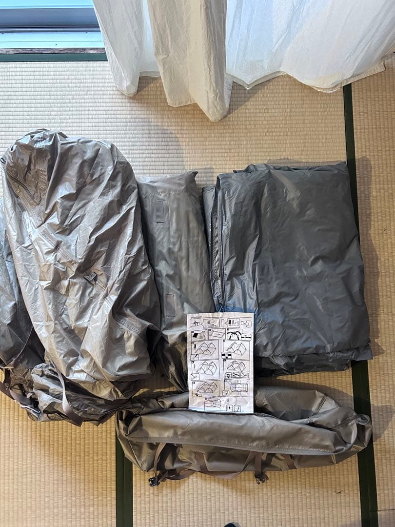 【キャンプ用品】値引き要相談　mont-bell ムーンライトキャビン4