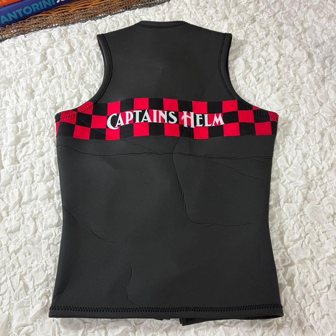 希少／LL》キャプテンズヘルム　ベスト　ウェット　CAPTAINS HELM