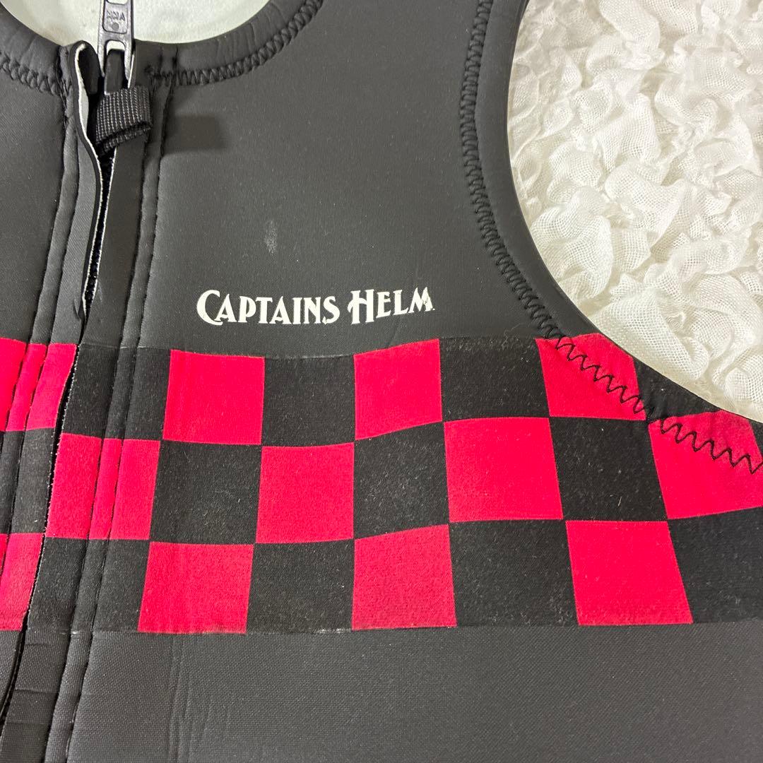 希少／LL》キャプテンズヘルム　ベスト　ウェット　CAPTAINS HELM