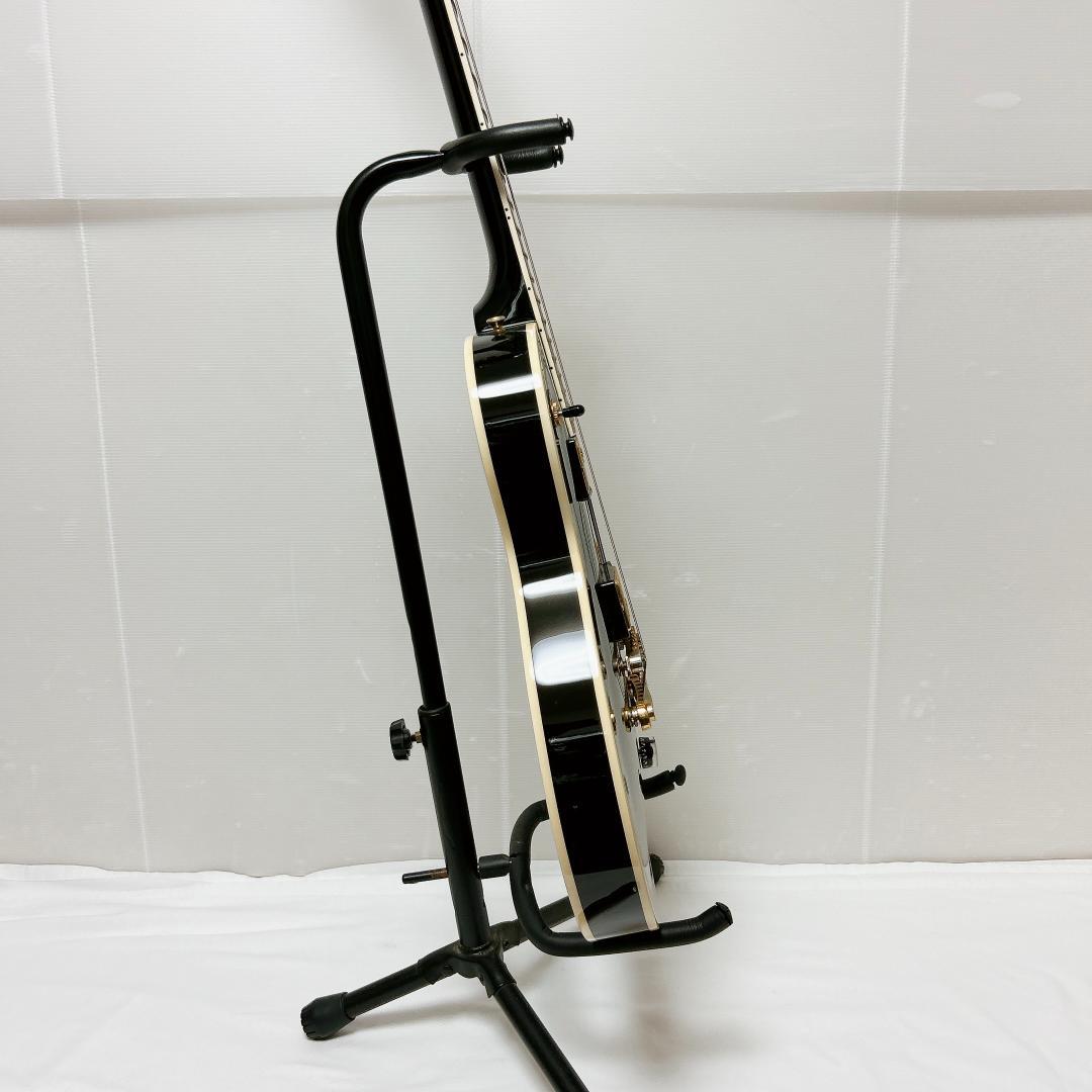 美品 Burny バーニー RLC-60 LesPaul Custom ブラック