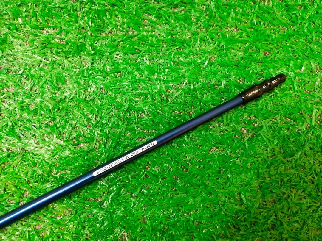 美品ツアーAD TOURAD GRAPHITEテーラーメイドドライバーシャフト