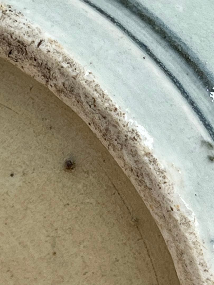 朝鮮李朝高麗青花りんご紋壷　古美術　唐物コレクション韓国骨董アンティーク江戸青磁