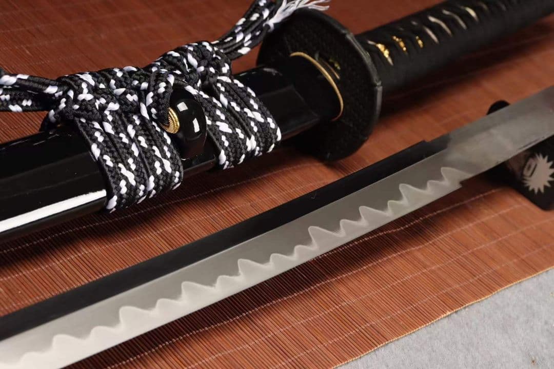 【武士一雲竹】 武具　刀装具　日本刀　模造刀 居合刀