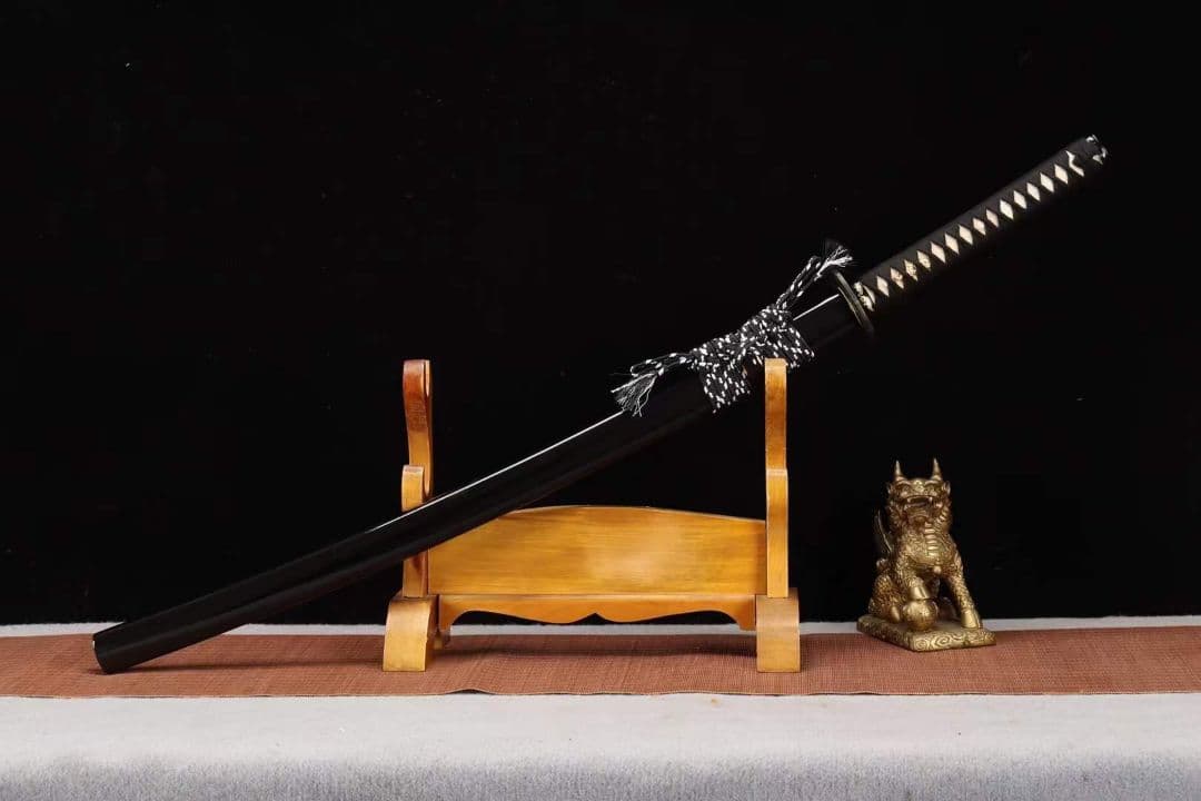 【武士一雲竹】 武具　刀装具　日本刀　模造刀 居合刀