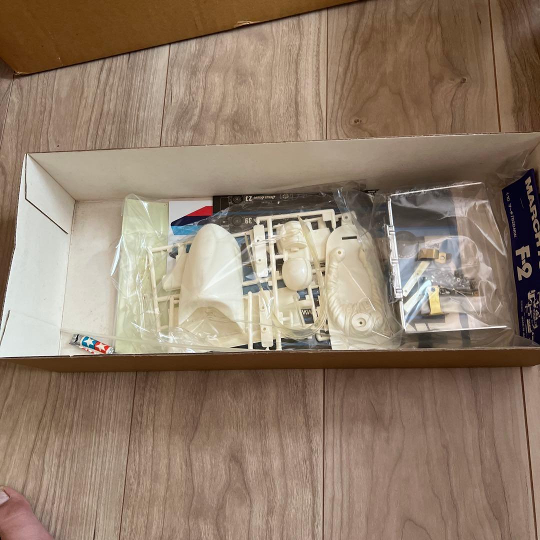 MARCH 782B  ボディパーツセット 1/10