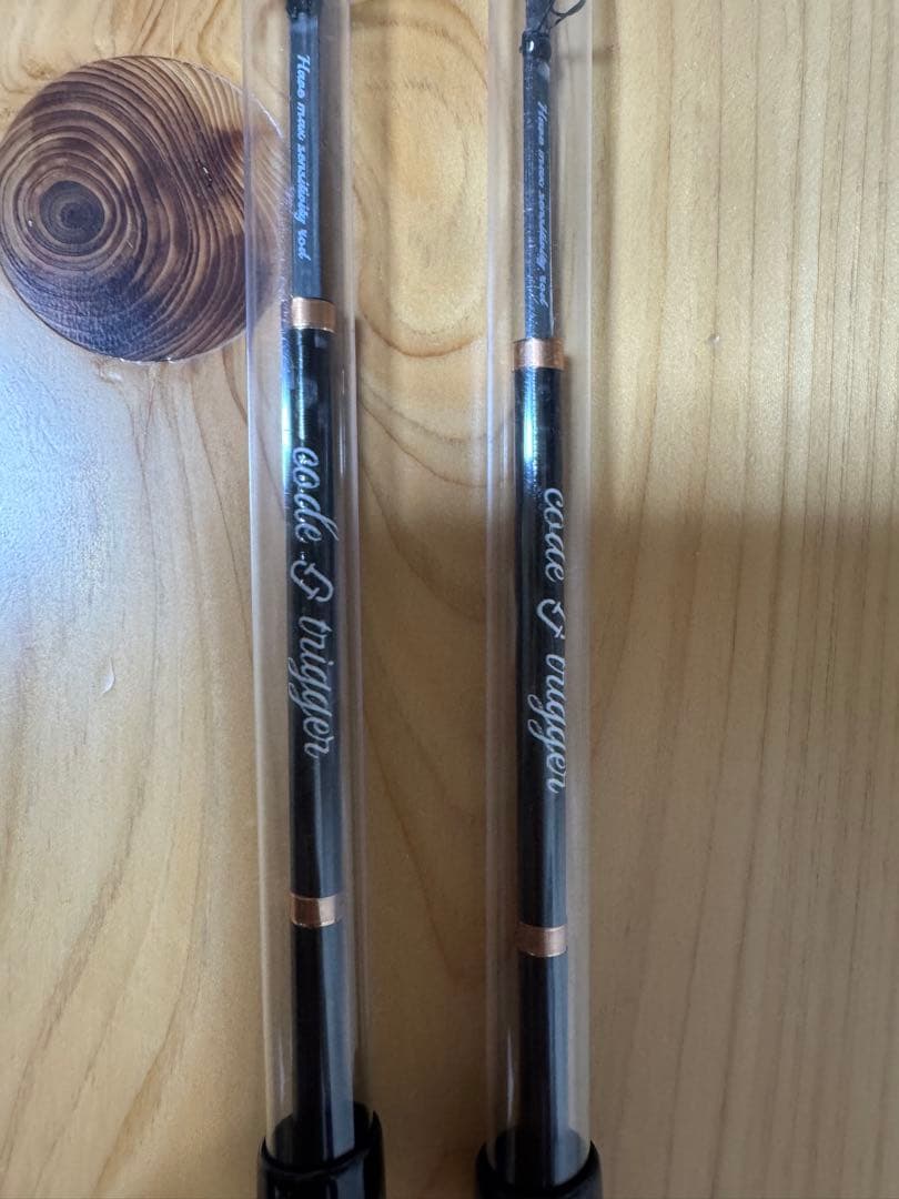 JJCUSTOMRODS TRIGGER ワカサギ竿 2本セット