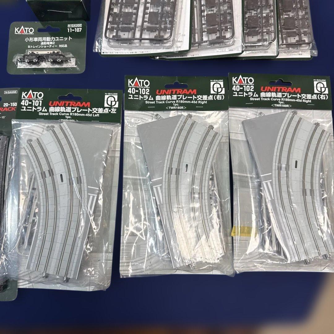 TOMIX KATO 鉄道模型セット Nゲージ