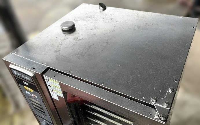 フジマック 業務用電気式コンビオーブン FSCC101 スチコン トレー・架台付