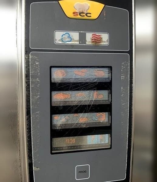 フジマック 業務用電気式コンビオーブン FSCC101 スチコン トレー・架台付