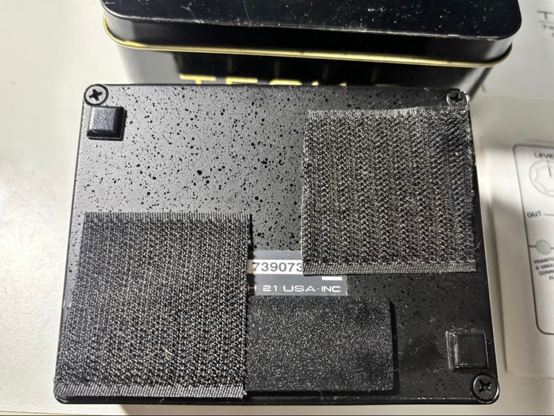 ベース TECH 21 SansAmp Bass D DI V2