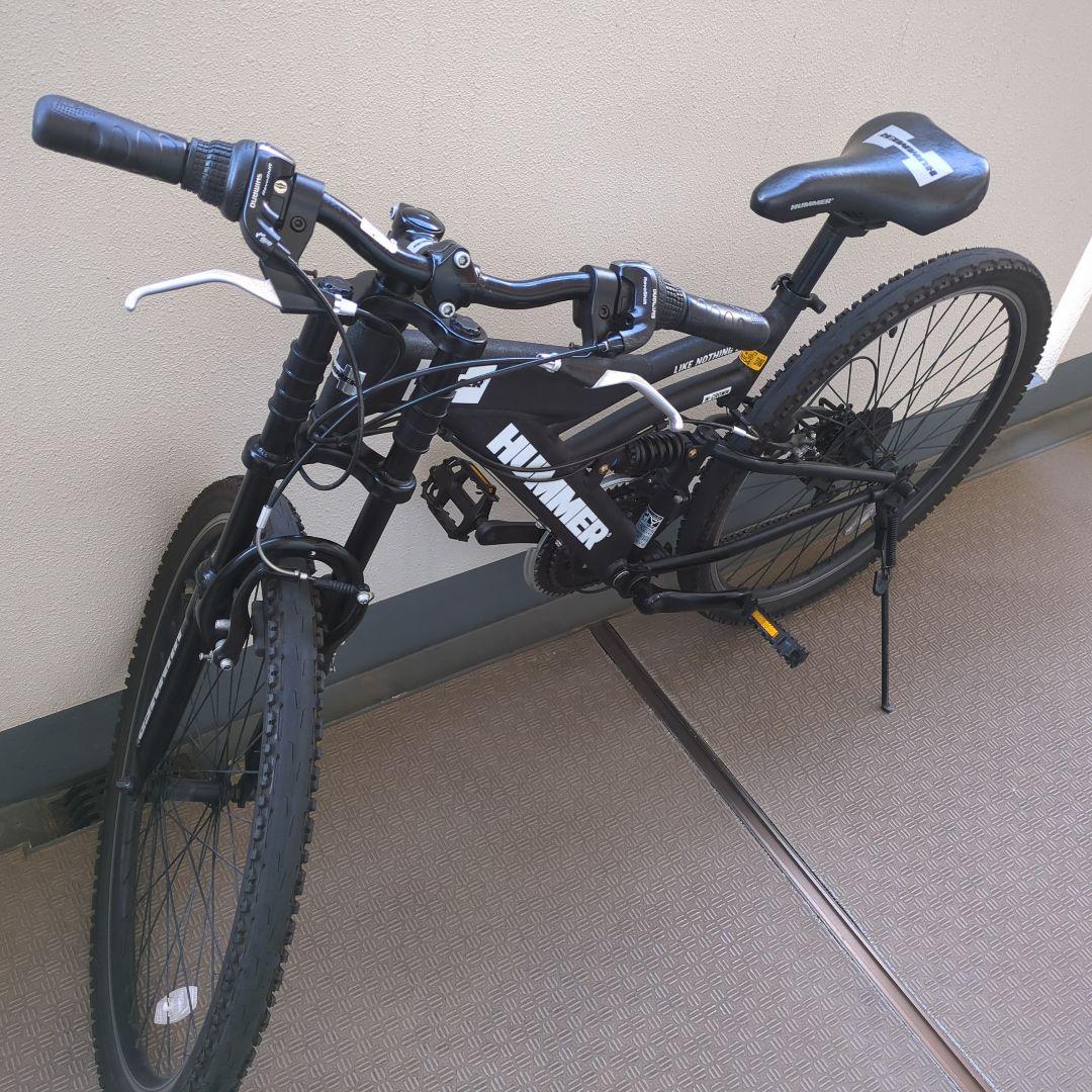 ハマー マウンテンバイク前後サス 26/1.95 中古車
