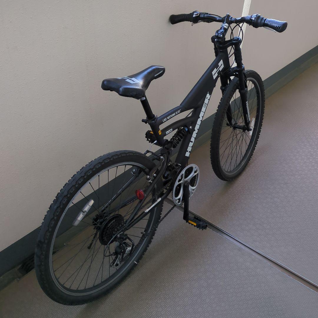 ハマー マウンテンバイク前後サス 26/1.95 中古車