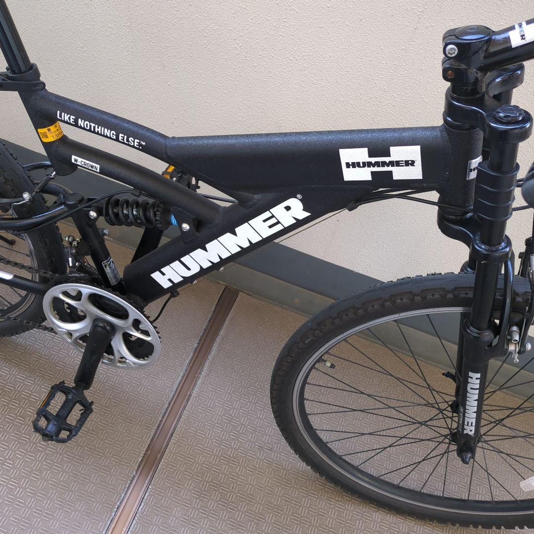 ハマー マウンテンバイク前後サス 26/1.95 中古車