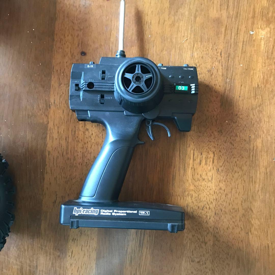 【美品❗️】HPI Racing Crawler King シルバー