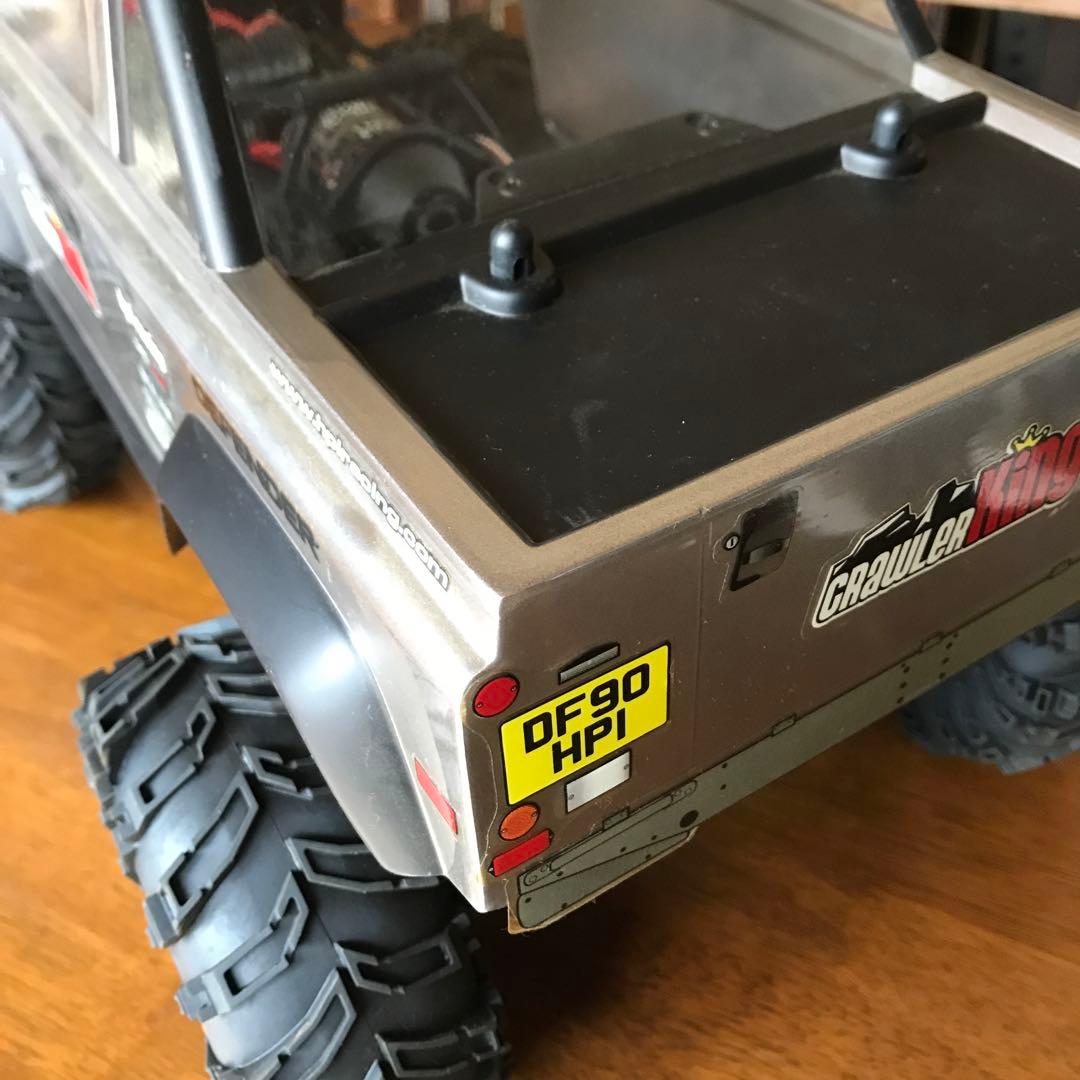 【美品❗️】HPI Racing Crawler King シルバー