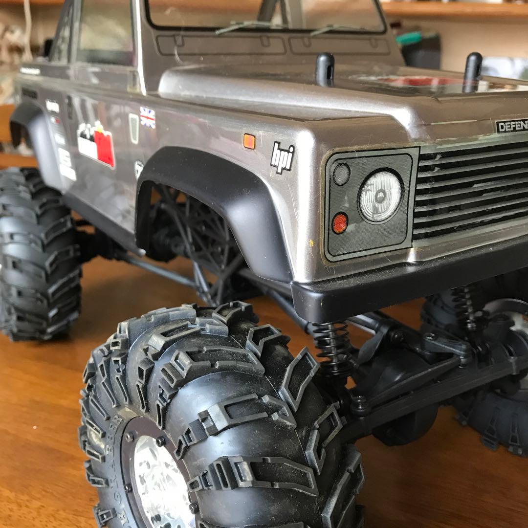 【美品❗️】HPI Racing Crawler King シルバー