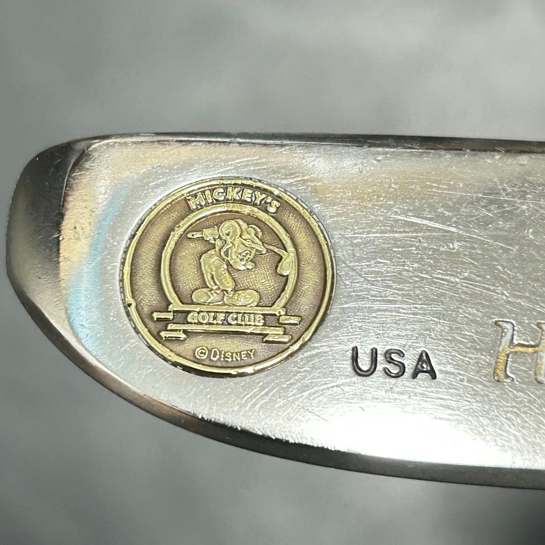 キャロウェイ ヒッコリースティック パター ミッキーメダル 限定品
